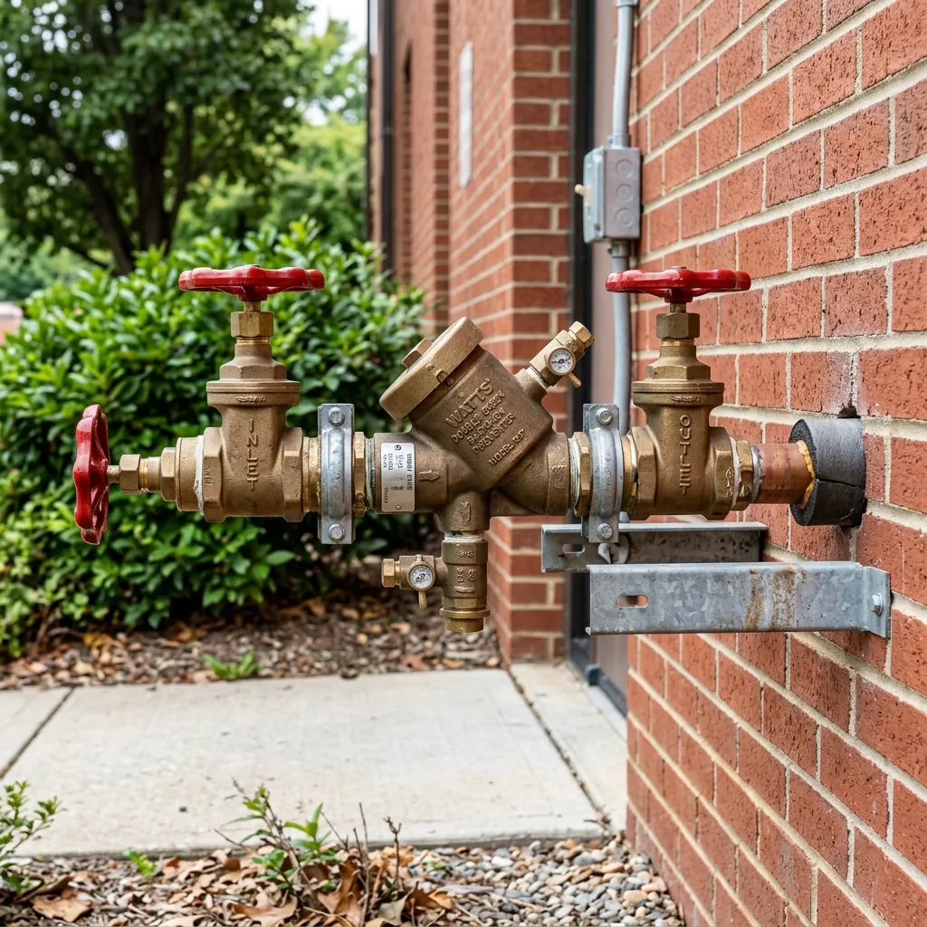 Backflow Prevention Plumber in Idaville, IN